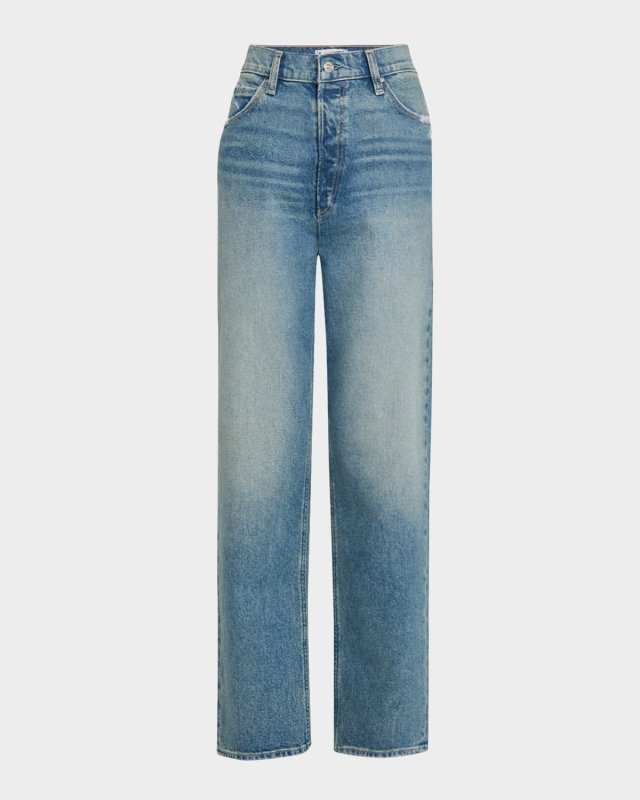 Billy High-Rise Straight Jeans